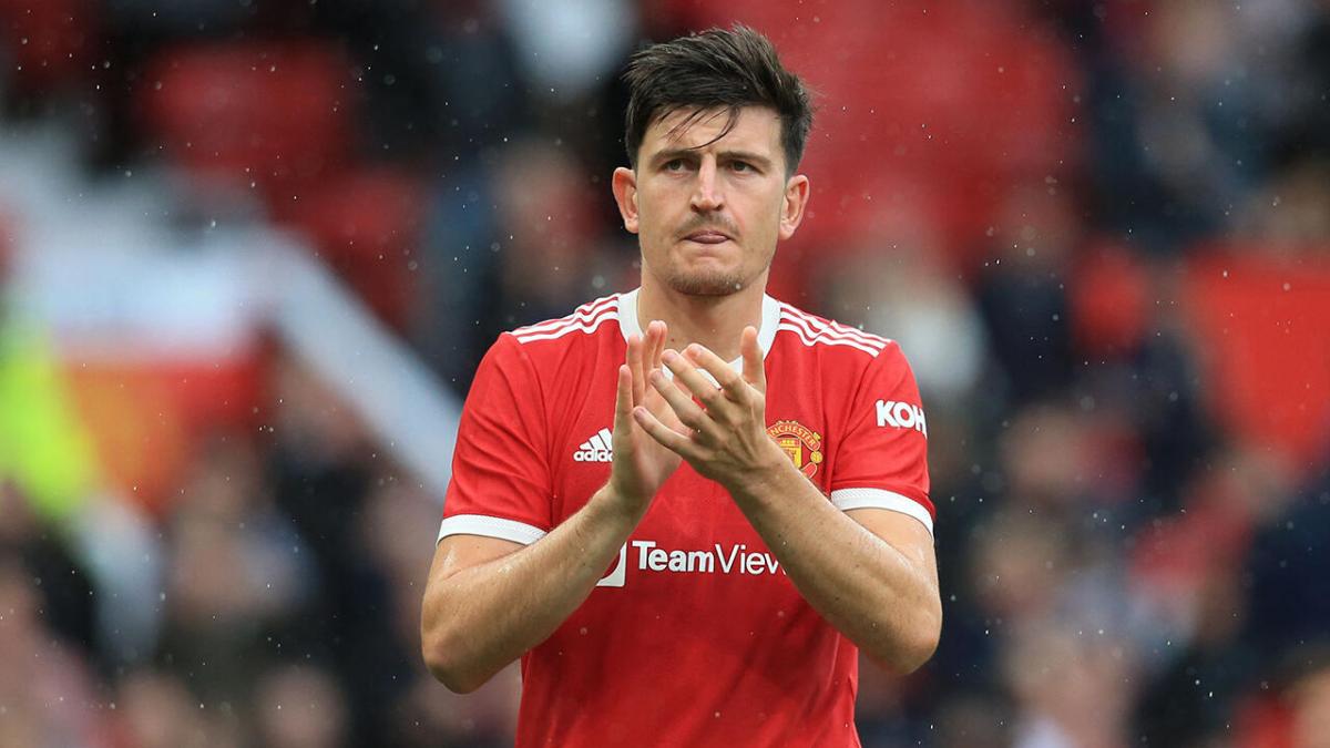 Manchester United defender Harry Maguire